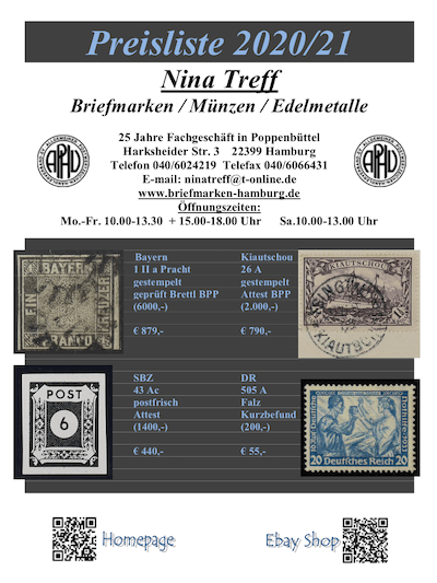 Briefmarken Treff Hamburg Fachhandel Fur Briefmarken Munzen Und Sammlungen
