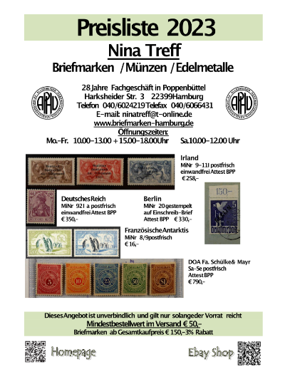 Briefmarken Treff Hamburg
